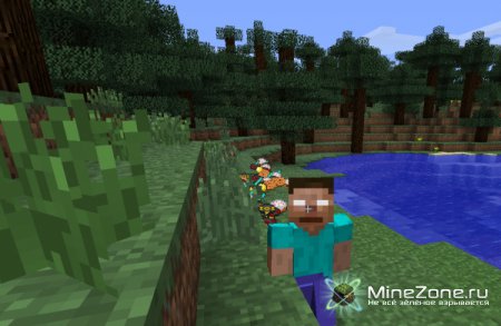 Herobrine mod 1.0.0