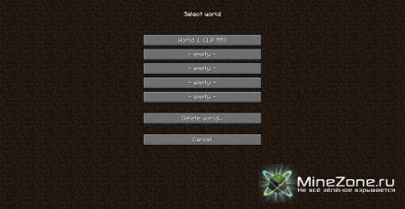 Minecraft Alpha 1.2.6