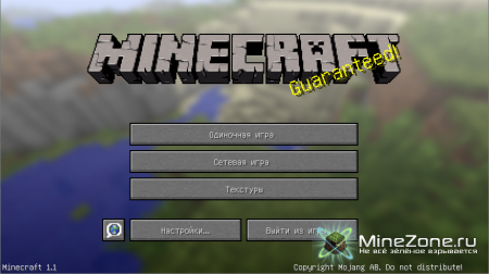 Minecraft 1.1