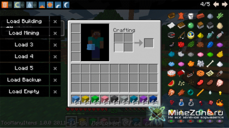 [12w03a] TooManyItems in-game invedit *Jan 19*