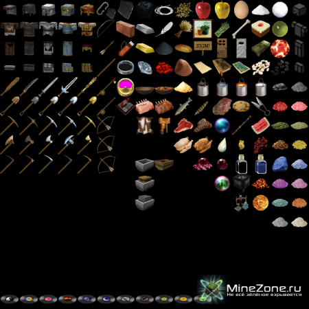 [1.1] [64x] Misa's Realistic Texture Pack