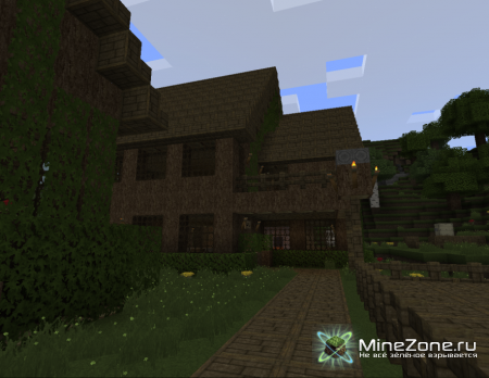 [128x - 16x][1.1] Swiss Rustic HD