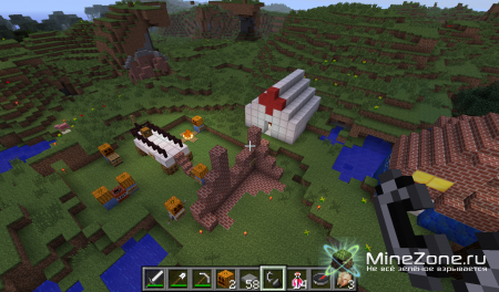 3 взрыва. 1 часть.