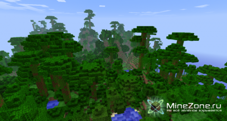 Minecraft Update - Snapshot 12w03a - Джунгли и новый AI мобов!