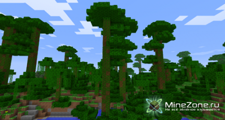 Minecraft Update - Snapshot 12w03a - Джунгли и новый AI мобов!
