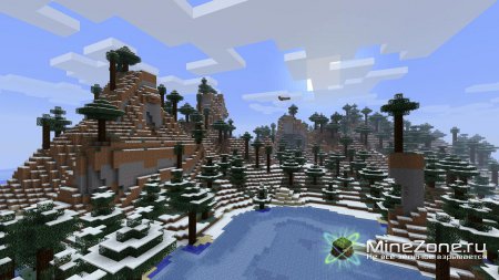 [1.1] [SSP & SMP] ExtraBiomes V1.41