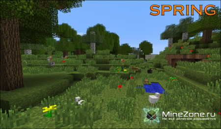 [1.1.0] The Seasons Mod v1.4.4