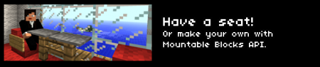 [1.1] Mountable Blocks 1.3 and Seatable Chairs