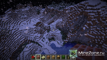 [1.1.0] Advanced Winter Mod [SMP]