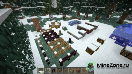 [1.1.0] Advanced Winter Mod [SMP]
