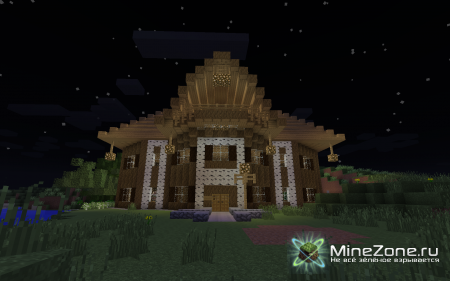 Домище для CreepersParty