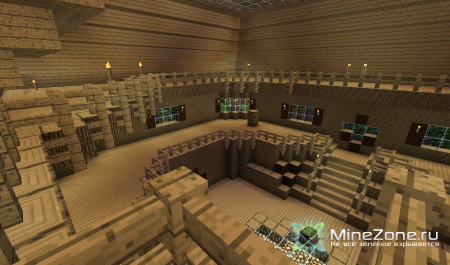 Домище для CreepersParty