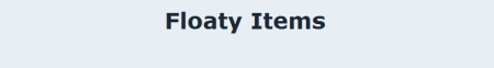 [1.1] Floaty Items [v1.0]