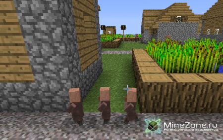 Minecraft Snapshot 12w07b *Обновлено*