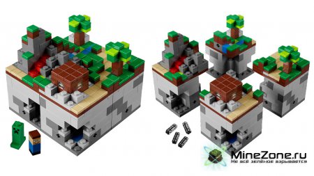 LEGO minecraft