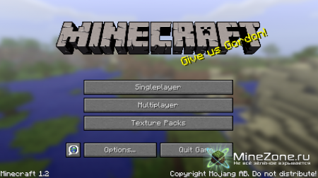 Minecraft 1.2 Preview