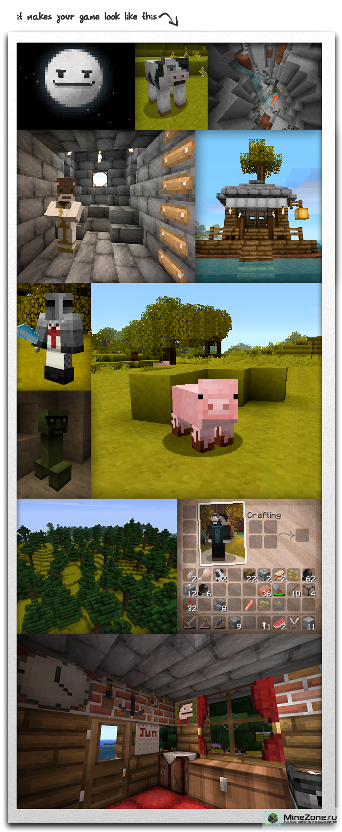 [16x][1.2] Good Morning Craft v3.4