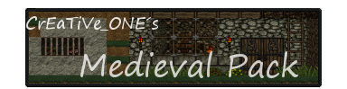 [64x][1.2_4] CrEaTiVe_ONE's Medieval pack