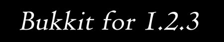 [1.2.3] bukkit server
