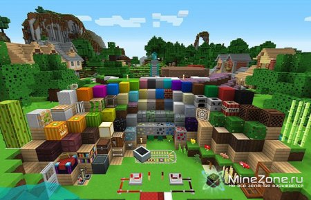 [1.2/1.2.3] [16x16] PixBits Texture Pack V0.2