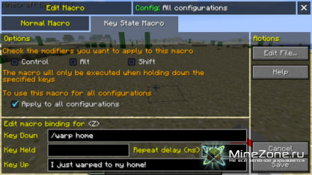 [1.2.4] Macro/Keybind v1.2.4