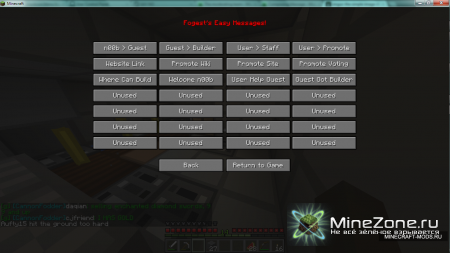 [1.2.3] Command Helper and Canned Replies