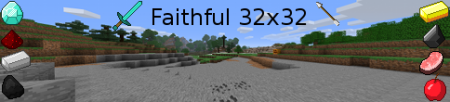 [1.2.3] [32x] Faithful Pack