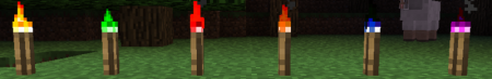 [1.2.3] Colouful Torches