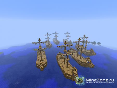 [1.1]Карта на прохождение - "Музыка моря 1"