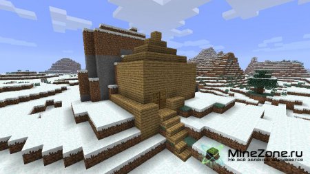 Зона в minecrafte.