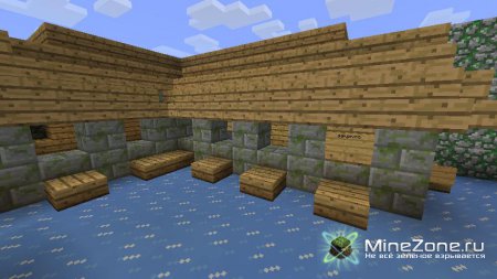 Зона в minecrafte.