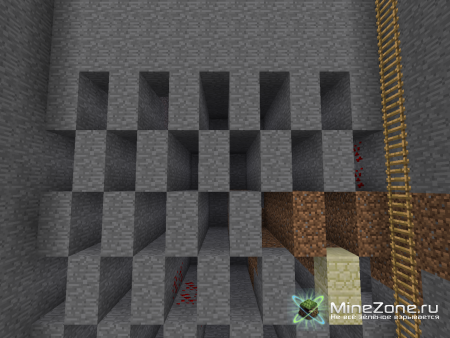 Шахта со многими ресурсами (туториал)