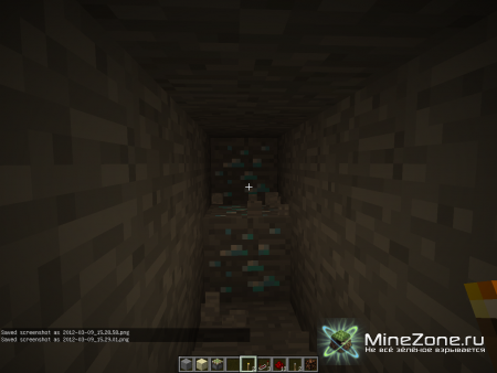 Шахта со многими ресурсами (туториал)