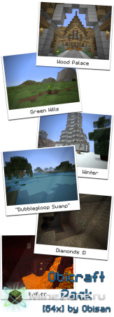 [1.2.3] [64X] Obicraft Pack