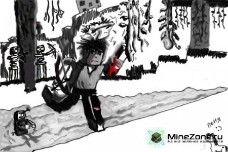 Поэтапный арт Jungle Escape