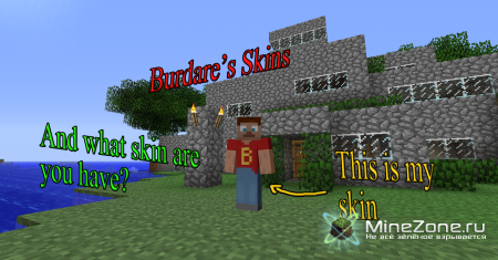 Ещё скины от Burdare