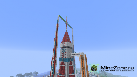 Карта с ракетой v1.1