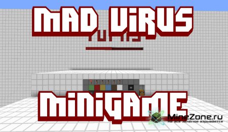MAD VIRUS - Fully Featured Game in Minecraft