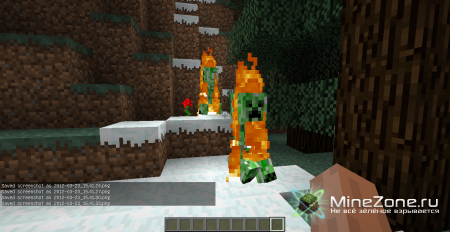 [1.2.4] Daylight burns creepers