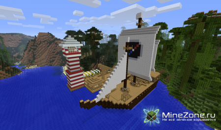 Корабль "Compass"