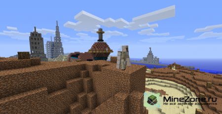 Fallout 2... Ядерная война... Теперь в Minecraft! [edited]