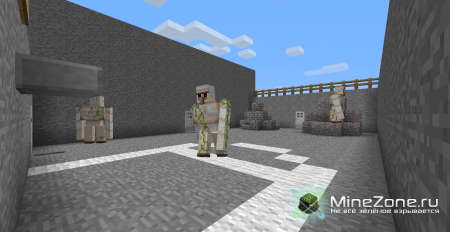 Fallout 2... Ядерная война... Теперь в Minecraft! [edited]