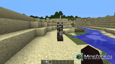 "Текстур-Пак" на некоторых мобов