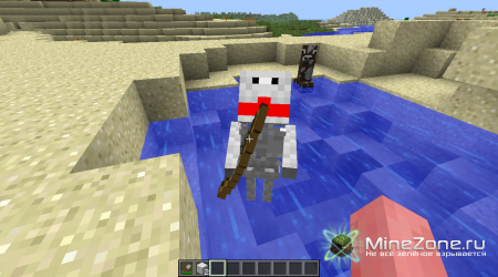 "Текстур-Пак" на некоторых мобов