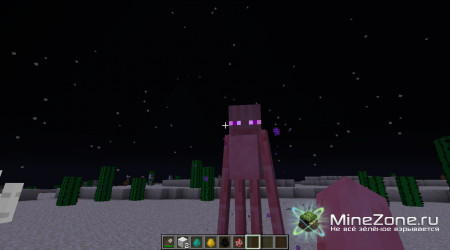 "Текстур-Пак" на некоторых мобов