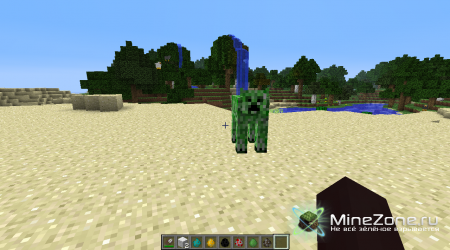 "Текстур-Пак" на некоторых мобов