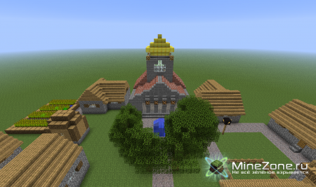 [1.2.4] Небольшой Таун Холл в деревне
