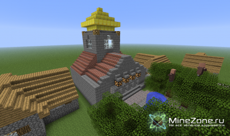 [1.2.4] Небольшой Таун Холл в деревне