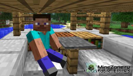 [1.2.4] [SSP/SMP] Mountable Blocks API and Sitable Chairs