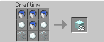 [1.2.5] GlLacier ice [V 3.0] - now with glacier biomes!